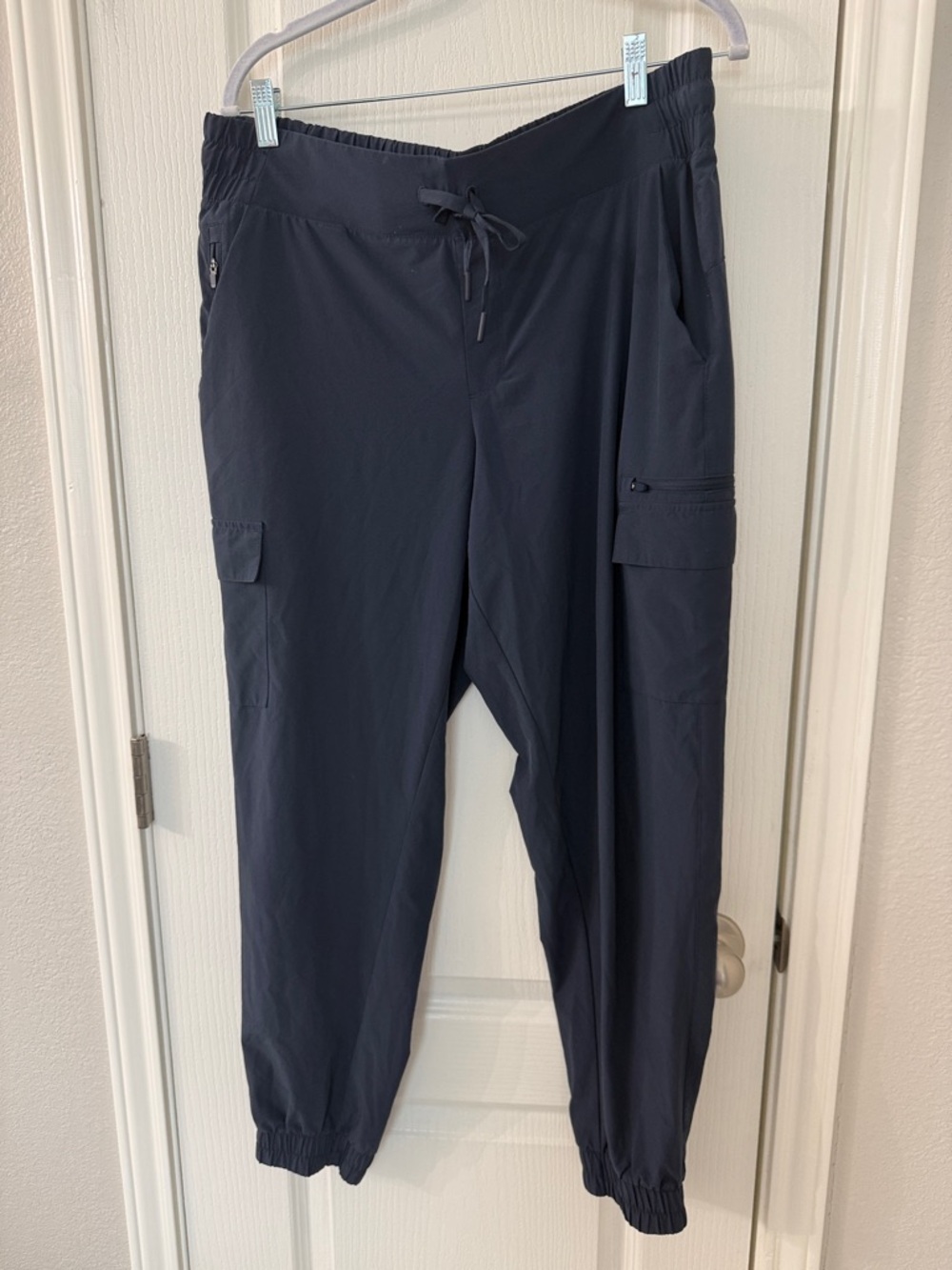 All In Motion Navy Cargo Jogger Pants